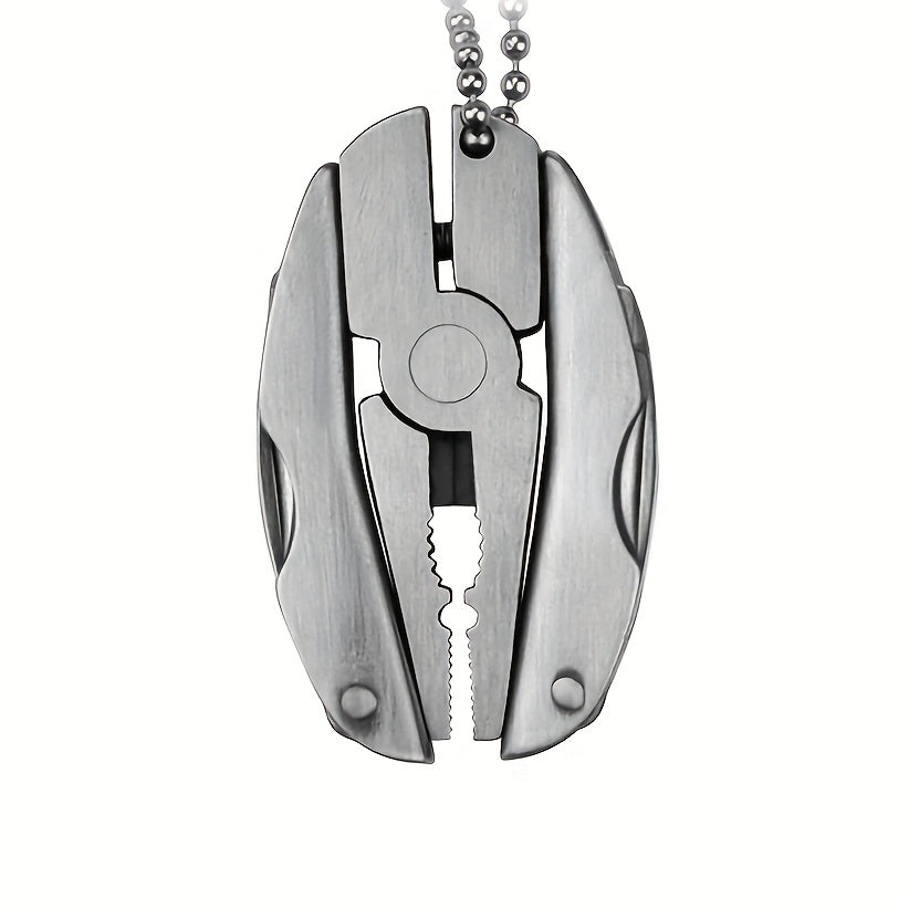 One-piece Multi-tool Pliers, Turtle Pliers, Outdoor Goods, Scarab, Mini Multi-purpose Folding Pliers