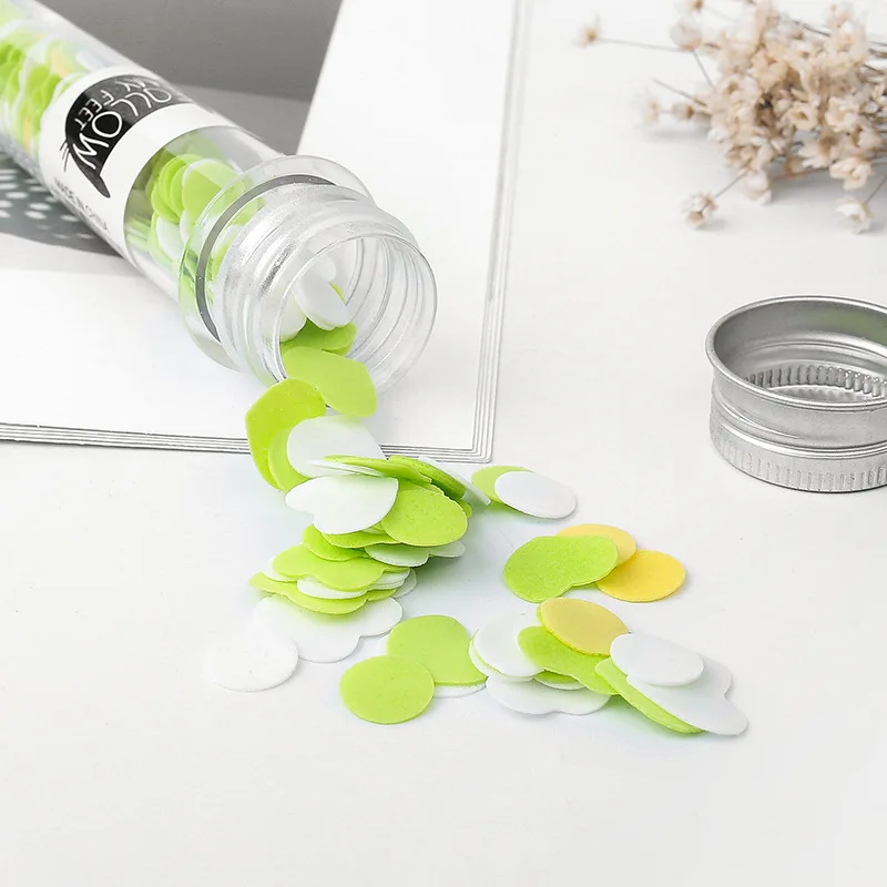 Flower Soap Tube Paper Soap For Travelling Disposable Hand Washing Cleaning Paper Soap Foaming Paper Soap For Travel