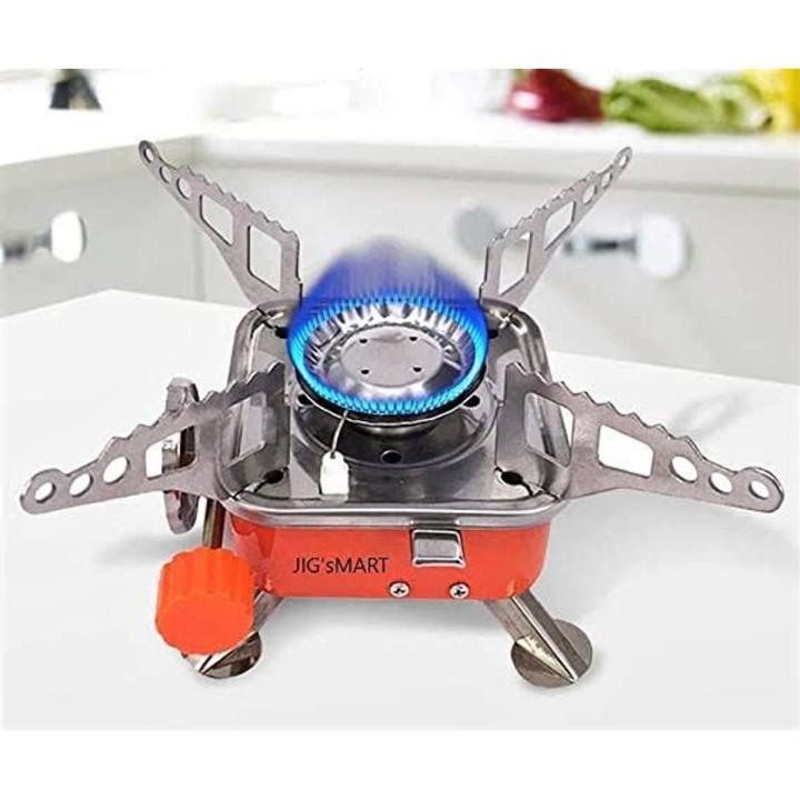 Portable mini gas stove