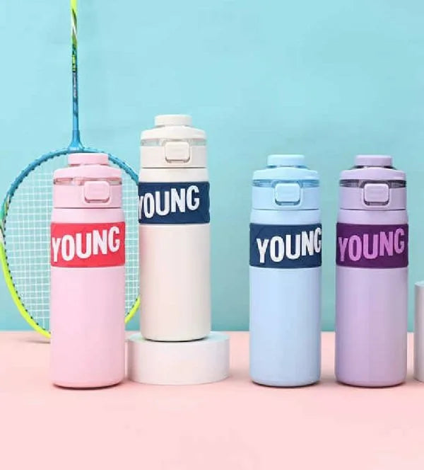 YOUNG Insulated Water Bottle