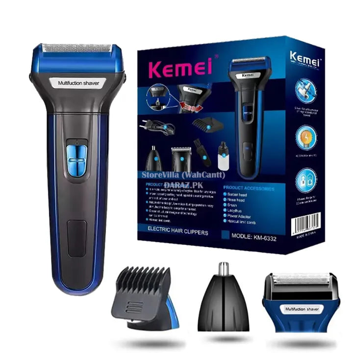 Kemei 3 in 1 trimmer