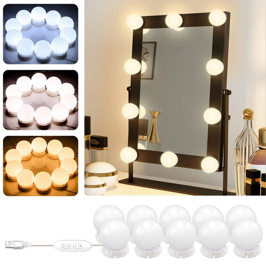 10 pieces LED Vanity mirror lights