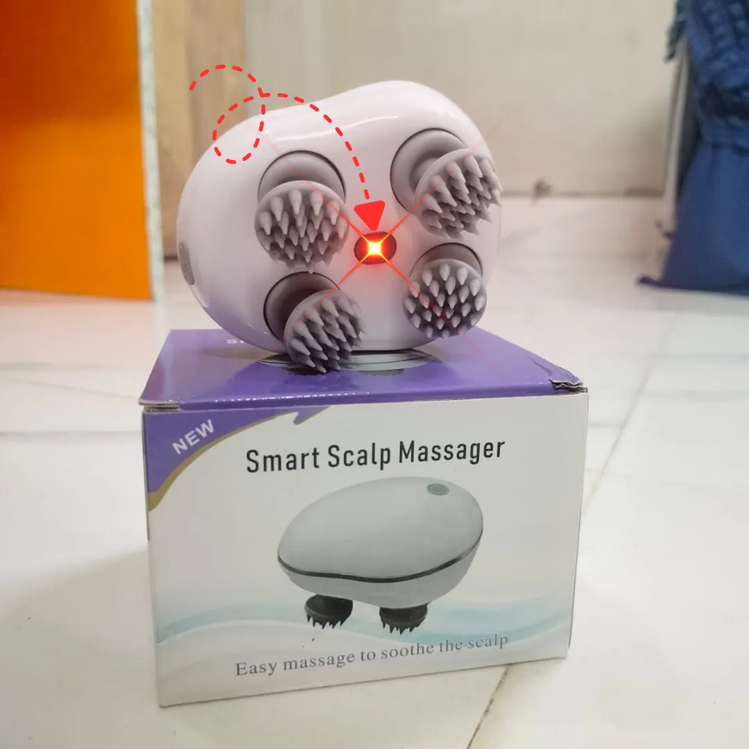 Mini Smart scalp massager