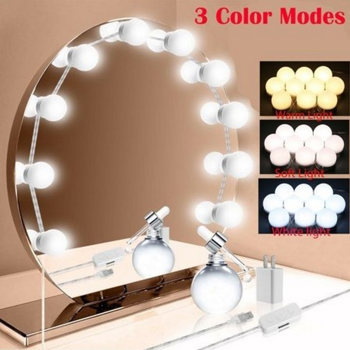 10 pieces LED Vanity mirror lights