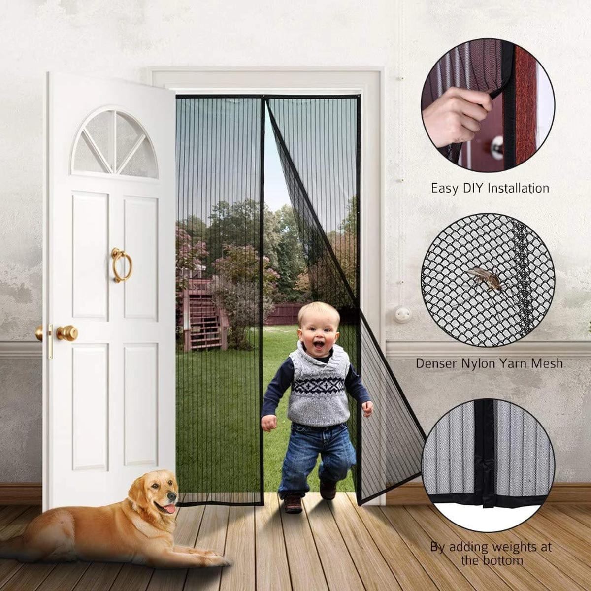 Premium Quality mosquito magic mesh
