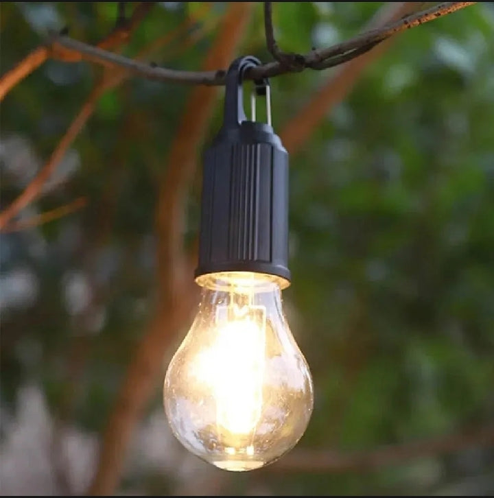 USB Rechargeable LED Hanging Bulb