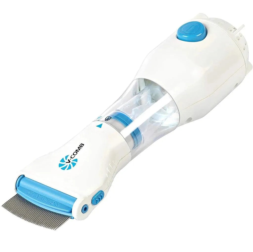 V-Comb Electronic Head Lice Removal Machine – Anti-Lice Steel Comb