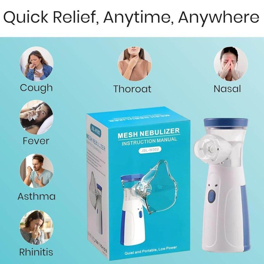 Portable mesh Nebulizer