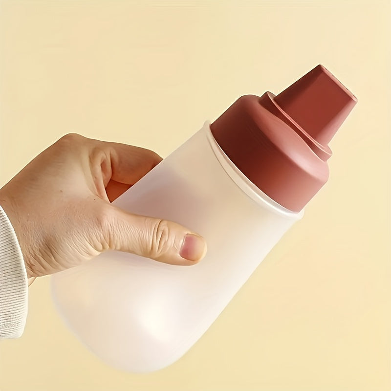 350 ml Squeezable sauce bottle for salad, ketchup, honey, jam, food - grade, for home kitchen, squeeze - type sauce bottle, oyster sauce squeeze bottle