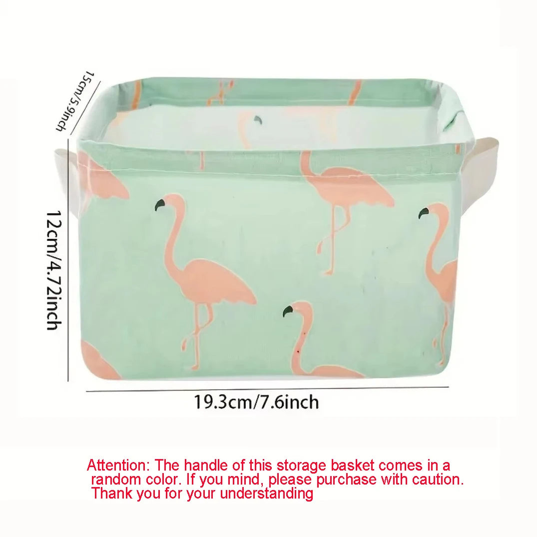 Mini Foldable Storage Box Organizer