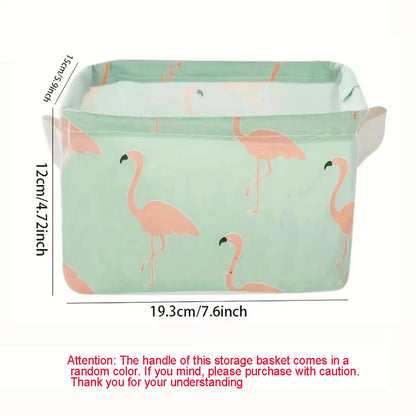 Mini Foldable Storage Box Organizer