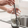 Bottle Brush Insulation Cup Washing No Deadend Long Handled Silicone Cleaning Brush Household Multifunctional Cleaning Tools