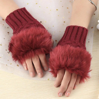 Korean wool hand gloves - hath ko sardi se bachata hai or kaam bhi nhi rukta