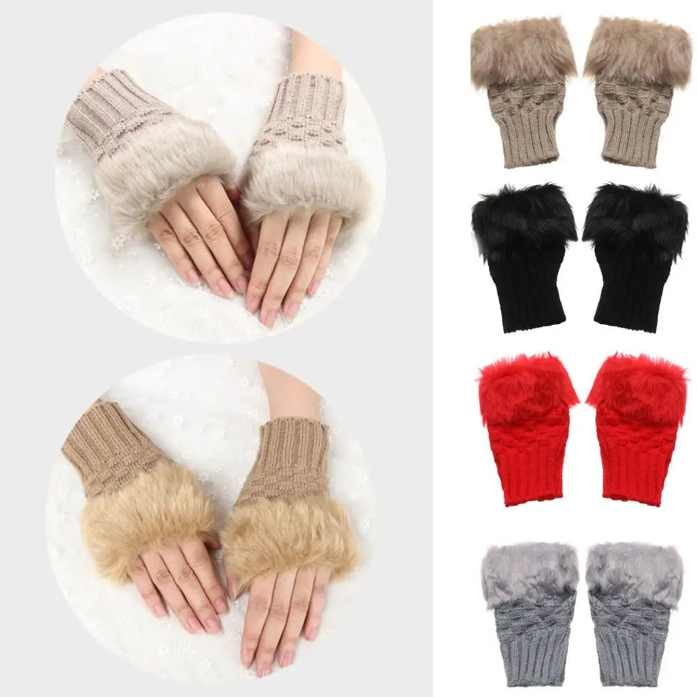 Korean wool hand gloves - hath ko sardi se bachata hai or kaam bhi nhi rukta