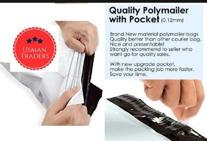 Courier Flyer Bags With Pocket - All Size No Ratings