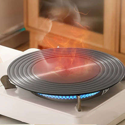 1pc Premium Quality Dual Use Aluminum Heat Diffuser Plate for Gas Stoves - Fast Heating & Burn Protection, Ideal for Thawing Food, Kitchen Essential Tool, Stove Top ProtectorsP