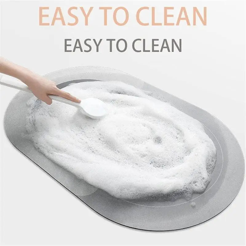 Kitchen Mat Simple High Quality & beautiful designs  Diatom Mud Kitchen Mat Absorbent Non-slip Mat Can Be Scrubbed Dirty Wear-resistant Doormat Quick Dry Mat