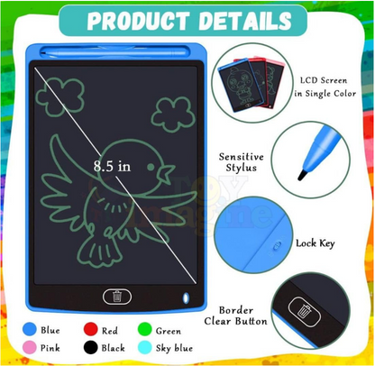 8.5 inch kids writing learning tabet