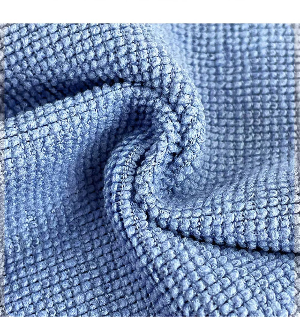 Disposable Microfiber Kitchen Cloth Soft Hand Towel Reusable Gadgets Dishcloth Rags Durable Napkin 1 Box 20pcs/lot per box