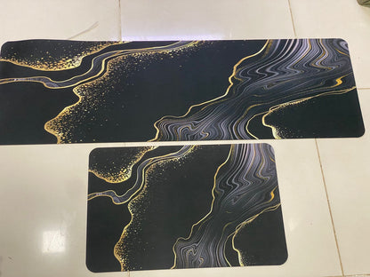 Kitchen Mat Simple High Quality & beautiful designs  Diatom Mud Kitchen Mat Absorbent Non-slip Mat Can Be Scrubbed Dirty Wear-resistant Doormat Quick Dry Mat