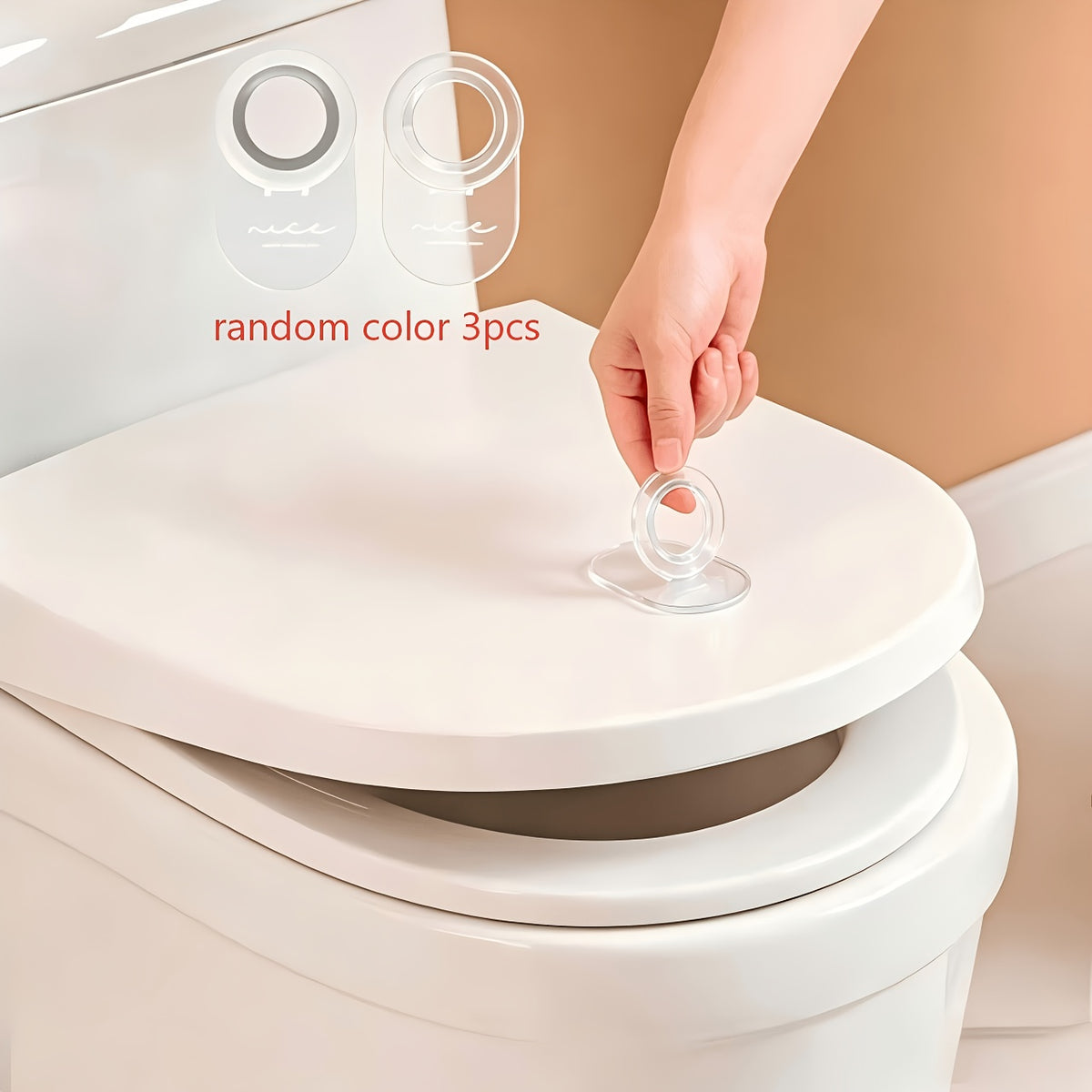 Pull Ring Simple Toilet Seat Lifter Seat Head Lifter Handle To Prevent Dirty Hands Toilet Seat Lifter Miracle Toilet Seat Lifter