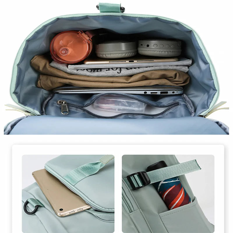 3 In 1 Traveling High Quality Bag + Shoulder Bag