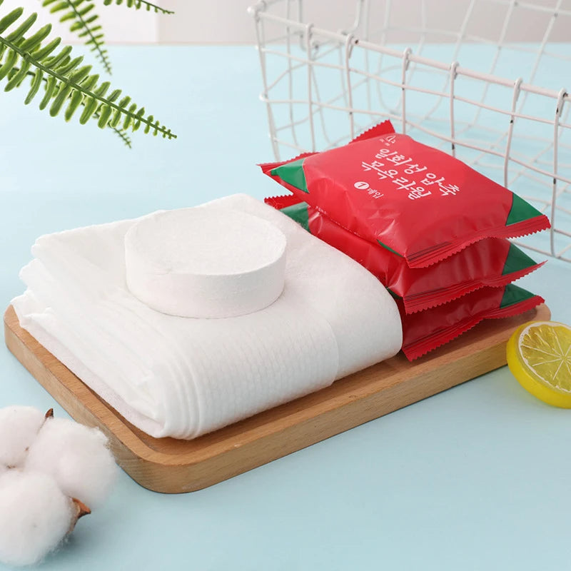 Disposable Bath Towels Soft Thickened Compressed Bath Towels Outdoor Travel Hotel Shower Washable Portable Towels