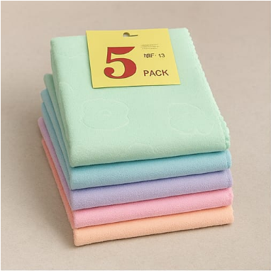 5Pcs Cleaning Towel