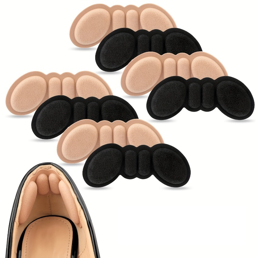 1 Pair High Heel Insole Shoes pad for Women Adjust Size Adhesive Heels Pads Liner Grips Protector Sticker Pain Relief Foot Care Insert