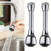 Turbo Flex 360 Flexible Faucet Sprayer Sink Hose