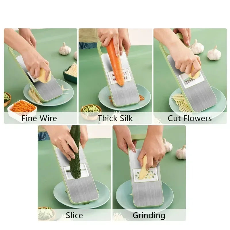 5in1 Vegetable Cutter