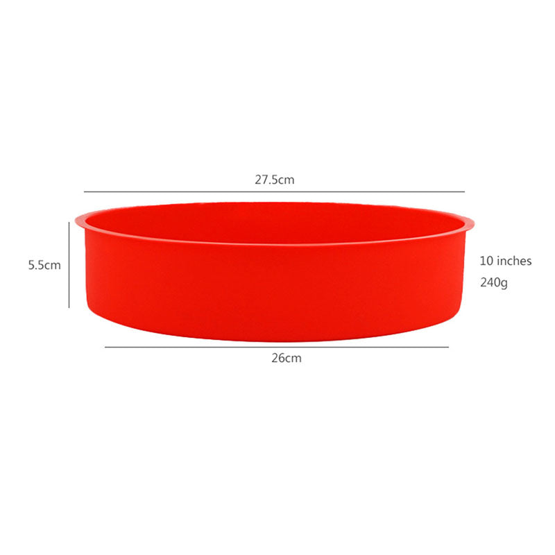 4-Piece Silicone Cake Pans Sets for Baking