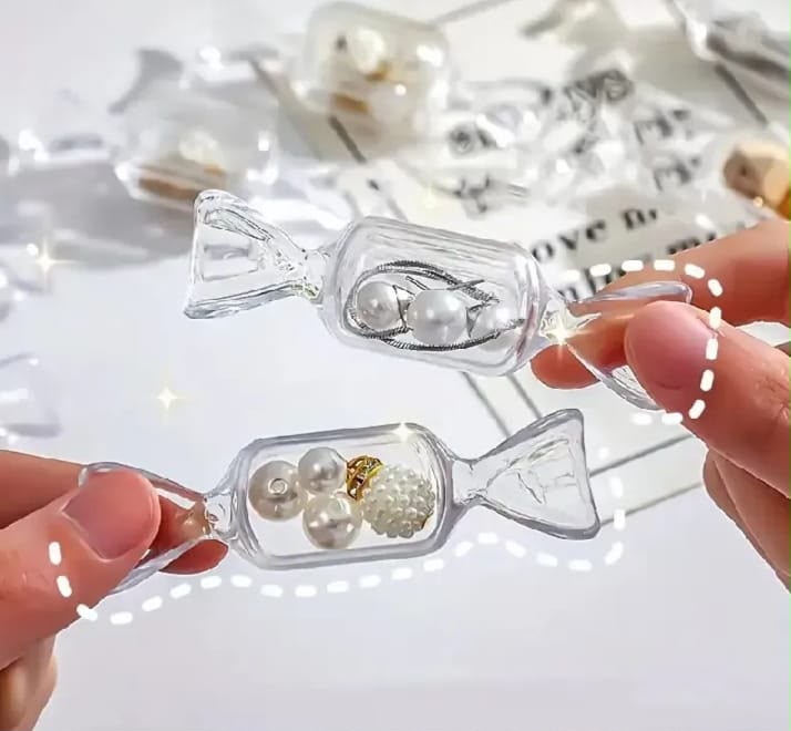 10 pcs candy shaped jewellery organiser