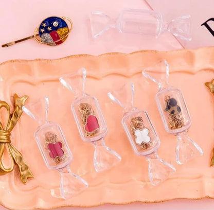 10 pcs candy shaped jewellery organiser