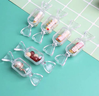 10 pcs candy shaped jewellery organiser