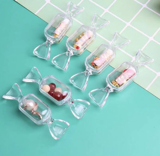 10 pcs candy shaped jewellery organiser