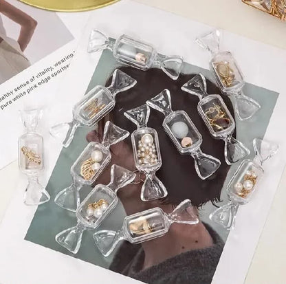 10 pcs candy shaped jewellery organiser