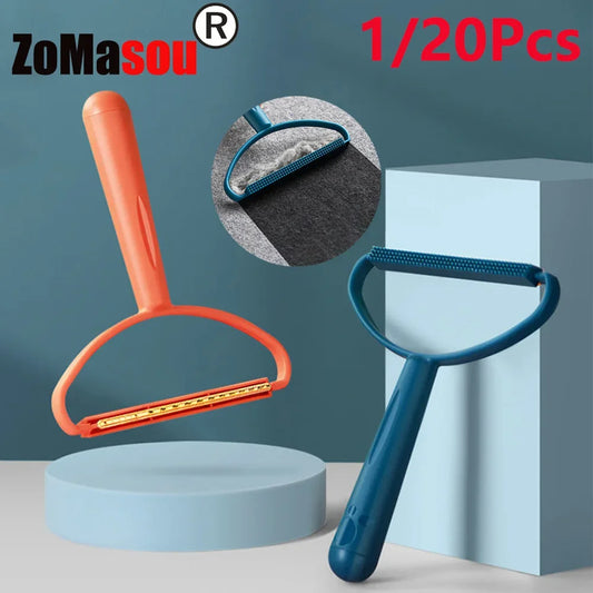 1 Pcs Manual Hair Removal Agent Carpet Wool Coat Clothes Shaver Brush Tool Coat Double Sided Hair Removal Ball Knitting Tool