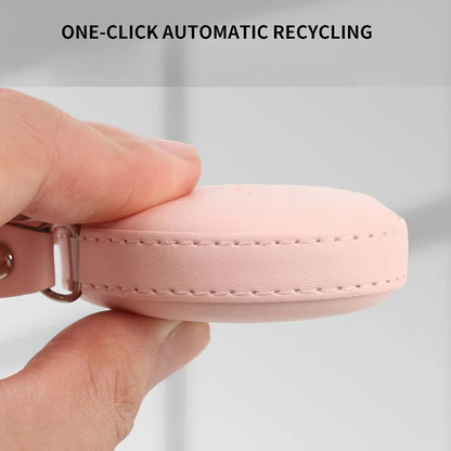 1Pc PU Leather Love Small Tape Measure Waist Tape Measure Home Use Cloth Measure 59.06 Inch Multifunctional Mini Measure