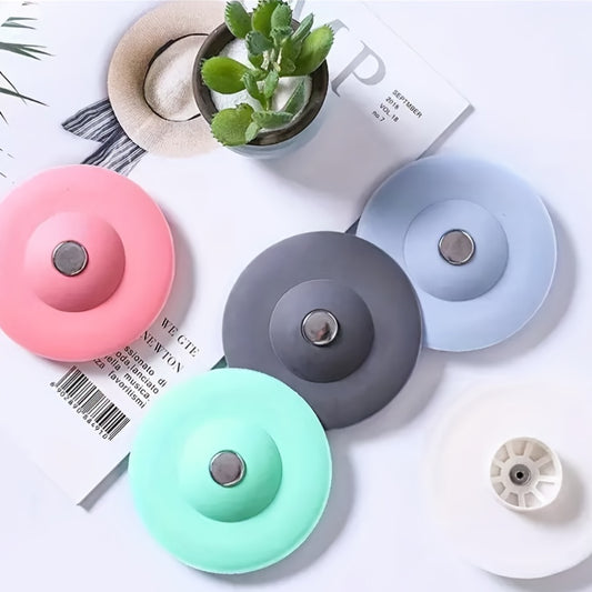 2-in-1 Silicone Drain Tub Stopper