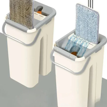 Mop magic Floor Squeeze squeeze mop with bucket flat bucket rotating mop for wash floor house home cleaning cleaner easy