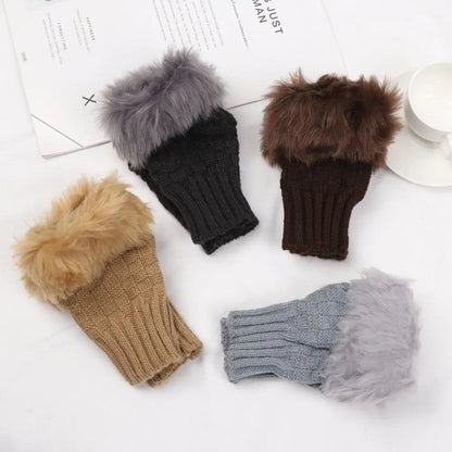 Korean wool hand gloves - hath ko sardi se bachata hai or kaam bhi nhi rukta