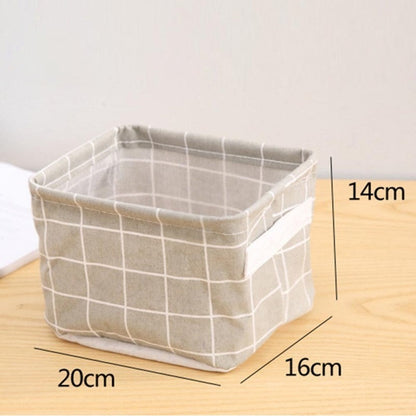 Mini Foldable Storage Box Organizer
