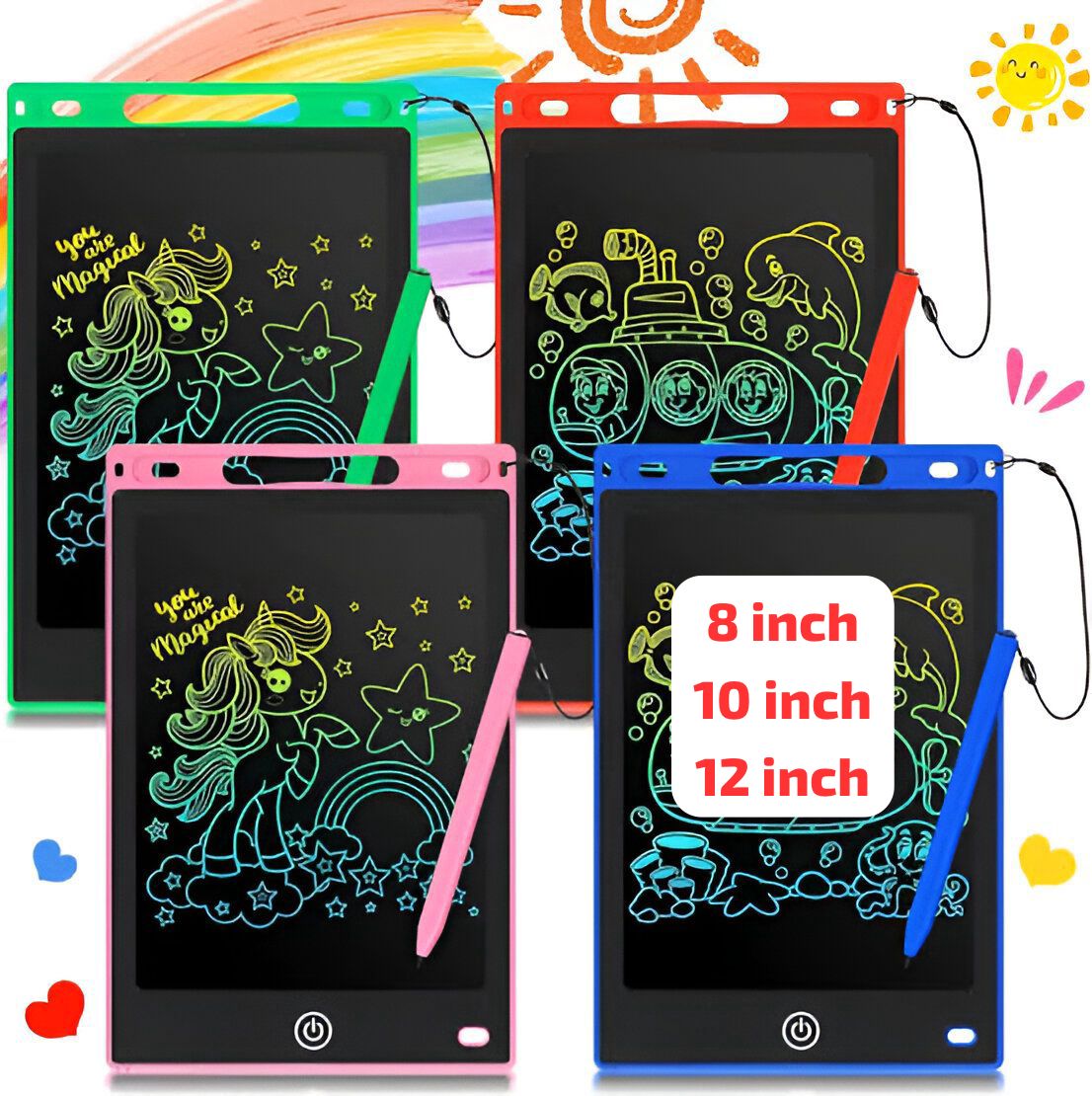 8.5 inch kids writing learning tabet