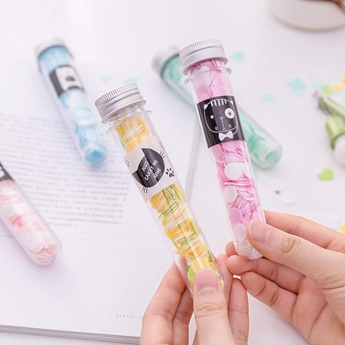 Flower Soap Tube Paper Soap For Travelling  Disposable Hand Washing Cleaning Paper Soap Foaming Paper Soap For Travel