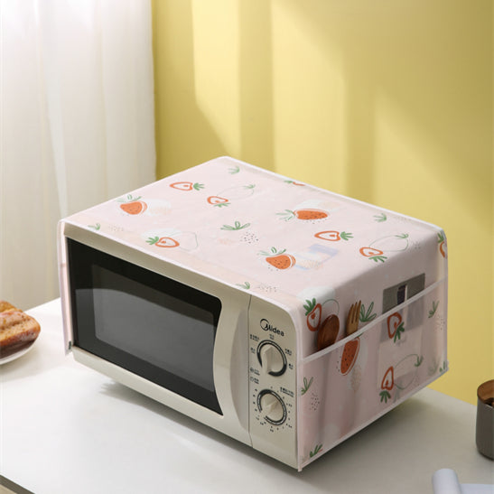 Dustproof Microwave Cover