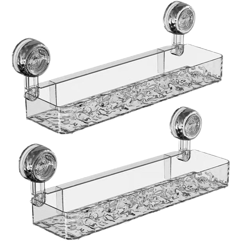 Wall Mounted Suction Shelf