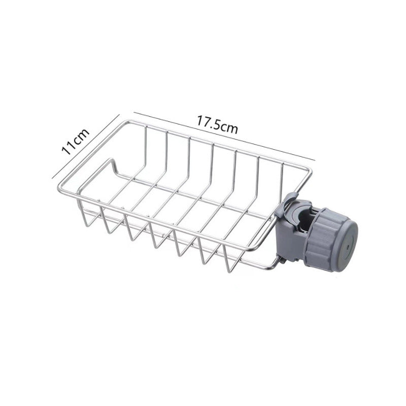 Steel Faucet Holder