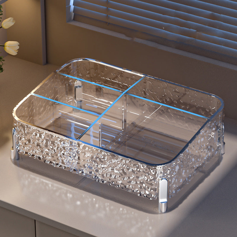 Acrylic Desktop Makeup Organizer