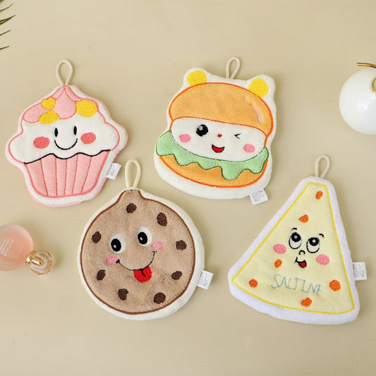 Cute cartoon hand towel